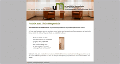 Desktop Screenshot of dr-mergenthaler.de